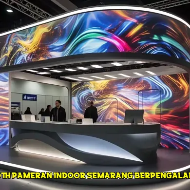 booth pameran indoor semarang berpengalaman